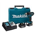 Perceuse combinée 18V Makita DHP482RME - 62 Nm - lumière LED - 21 réglages de couple