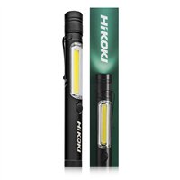 Linterna Hikoki con pilas