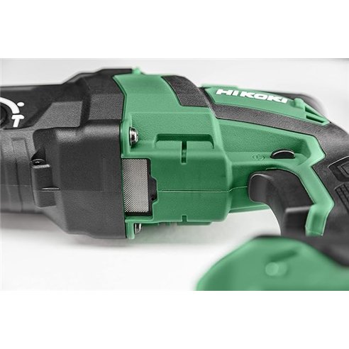 Marteau Combiné Hikoki DH18DPCWPZ Brushless SDS-PLUS avec 2 Batteries 18V 5Ah, Chargeur et Mallette