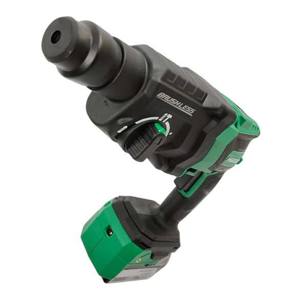 Marteau Combiné Hikoki DH18DPCWPZ Brushless SDS-PLUS avec 2 Batteries 18V 5Ah, Chargeur et Mallette