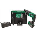Marteau Combiné Hikoki DH18DPCWPZ Brushless SDS-PLUS avec 2 Batteries 18V 5Ah, Chargeur et Mallette