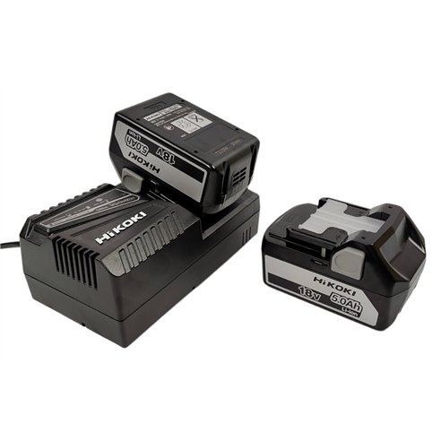 Marteau Combiné Hikoki DH18DPCWPZ Brushless SDS-PLUS avec 2 Batteries 18V 5Ah, Chargeur et Mallette