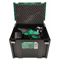 Marteau Combiné Hikoki DH18DPCWPZ Brushless SDS-PLUS avec 2 Batteries 18V 5Ah, Chargeur et Mallette 2