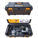 Coffret pour meuleuse Worx avec 6 disques et protecteur