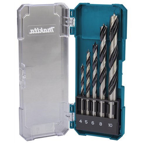 Jeu de 5 forets pour bois Makita D-72861 Haute Qualité







