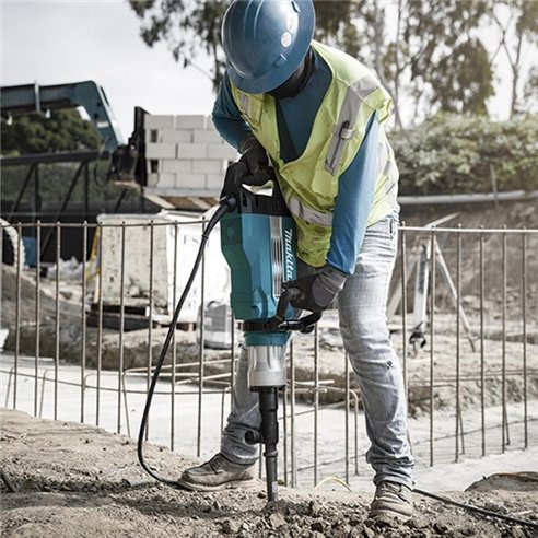 Marteau démolisseur Makita HM1501 - 1850 W - 48 J - Hex 30