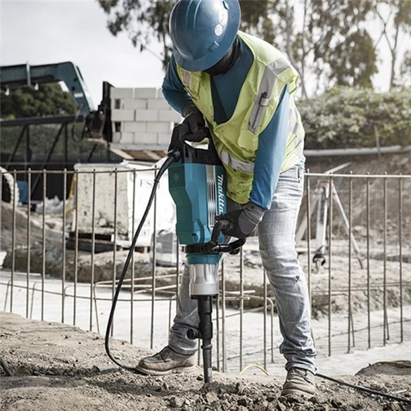 Marteau démolisseur Makita HM1501 - 1850 W - 48 J - Hex 30