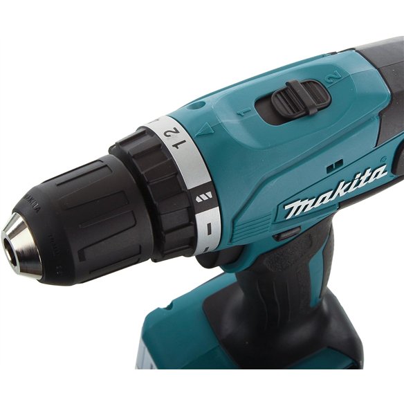 Perceuse Visseuse Makita DF347D001 - 14,4V 30Nm - 2 vitesses, Coffret inclus