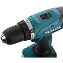 Perceuse Visseuse Makita DF347D001 - 14,4V 30Nm - 2 vitesses, Coffret inclus