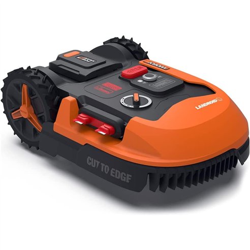 Robot tondeuse Landroid L1000 20V Max. Worx | Pour des surfaces jusqu'à 1000m² | WR147E.1 | Navigation intelligente | Cut to Edg