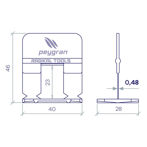 Cales Peygran LS Classic 0,5 mm