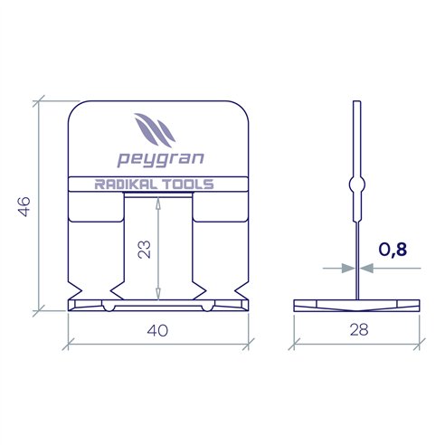 Cales Peygran LS Classic 1 mm