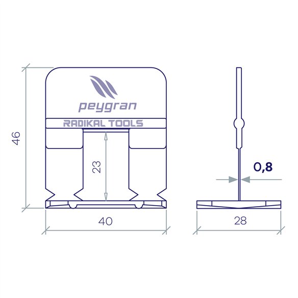 Cales Peygran LS Classic 1 mm