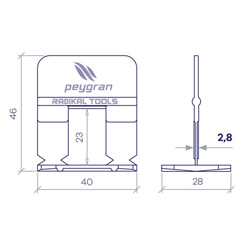 Cales Peygran LS Classic 3 mm