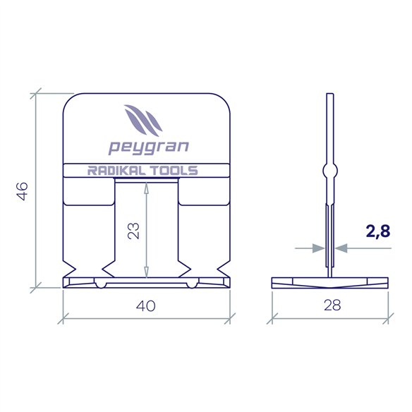 Cales Peygran LS Classic 3 mm