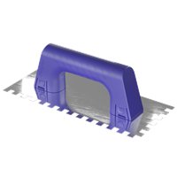 Peigne - Lisseuse crantée en acier inoxydable Peygran - 280 x 120 mm