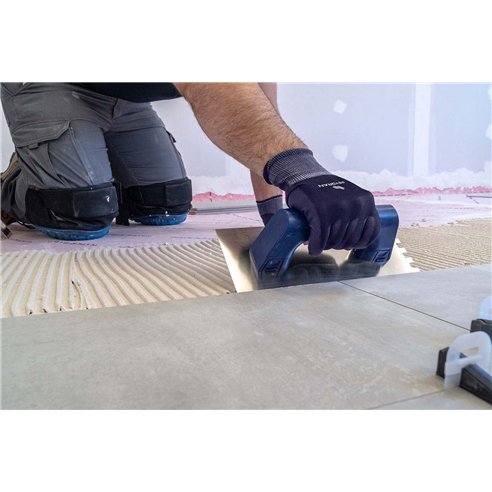 Peigne - Lisseuse crantée en acier inoxydable Peygran - 280 x 120 mm