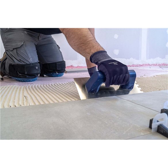 Peigne - Lisseuse crantée en acier inoxydable Peygran - 280 x 120 mm