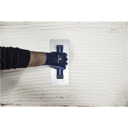 Peigne - Lisseuse crantée en acier inoxydable Peygran - 280 x 120 mm