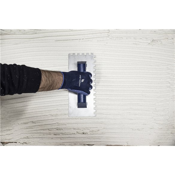 Peigne - Lisseuse crantée en acier inoxydable Peygran - 280 x 120 mm