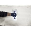 Peigne - Lisseuse crantée en acier inoxydable Peygran - 280 x 120 mm