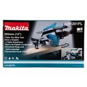Scie à onglet et sur table Makita LH1201FL | 1650 W | Lame 305 mm