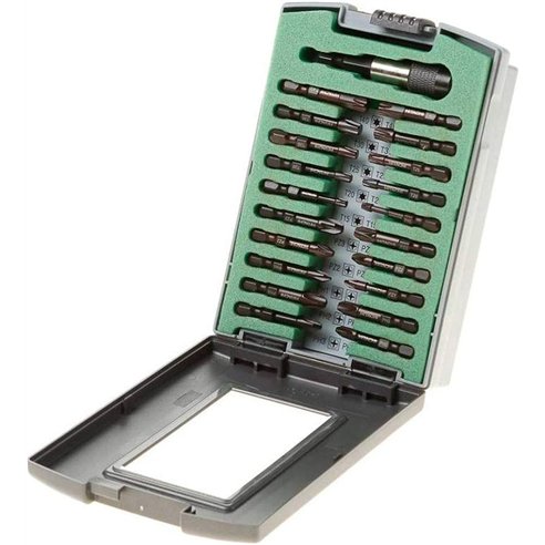 Estuche 21 piezas puntas y portapuntas Impacto 1/4"