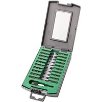 Estuche 21 piezas puntas y portapuntas Impacto 1/4" 2