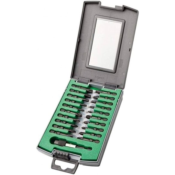 Estuche 21 piezas puntas y portapuntas Impacto 1/4"