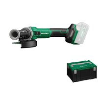 G1813DEW2Z - Amoladora a bateria 18 V - 125 mm - freno disco - Sin bateria ni cargador