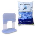 Cales Peygran LS Classic 0,5 mm | Brides de Nivellement pour Carrelage | Compatible avec Cale Étroite