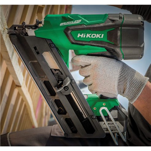 Cloueuse à batterie Hikoki NR1890DBCL - 18V - Moteur sans balais