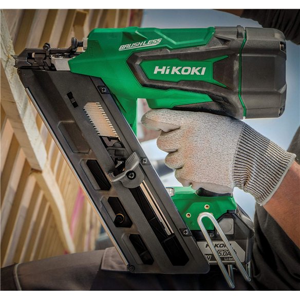 Cloueuse à batterie Hikoki NR1890DBCL - 18V - Moteur sans balais