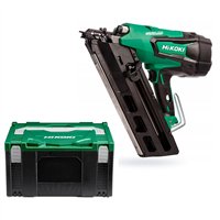 Cloueur à batterie Hikoki NR1890DBCLW9 - 18V - Moteur sans balais - Sans batterie ni chargeur