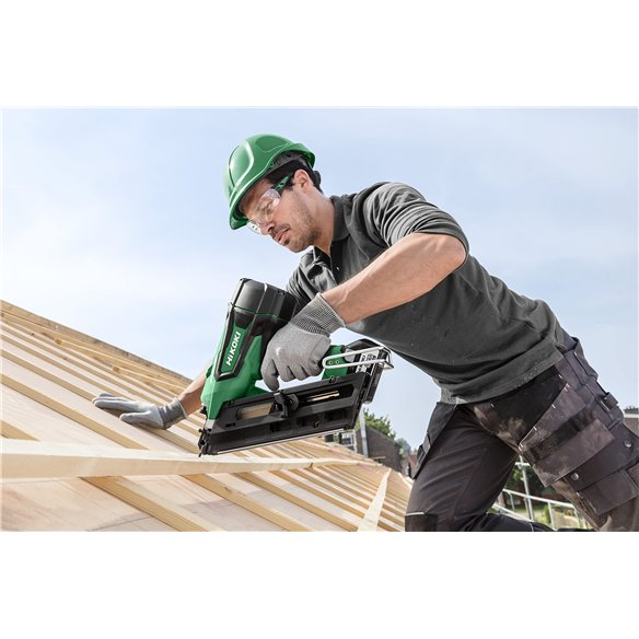 Cloueur à batterie Hikoki NR1890DBCLW9 - 18V - Moteur sans balais - Sans batterie ni chargeur