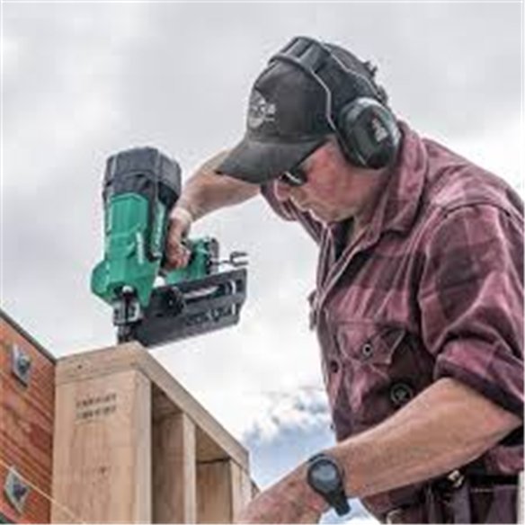 Cloueur à batterie Hikoki NR1890DBCLW9 - 18V - Moteur sans balais - Sans batterie ni chargeur