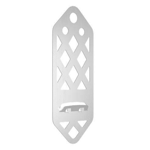 Grapa de Arranque 15 mm Para Aplacado Fachada | Con Taco y Tornillo Inox | Caja 100 u.