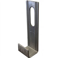 Grapa de Arranque 15 mm Para Aplacado Fachada | Con Taco y Tornillo Inox | Caja 100 u. 2