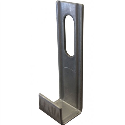 Grapa de Arranque 15 mm Para Aplacado Fachada | Con Taco y Tornillo Inox | Caja 100 u.