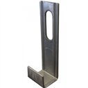 Grapa de Arranque 15 mm Para Aplacado Fachada | Con Taco y Tornillo Inox | Caja 100 u.