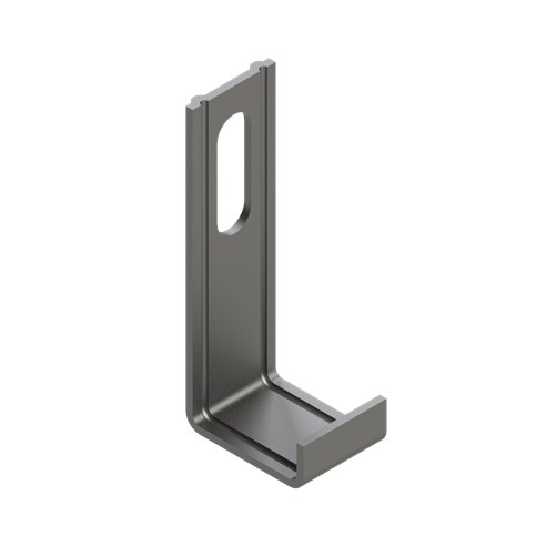 Grapa de Arranque 15 mm Para Aplacado Fachada | Con Taco y Tornillo Inox | Caja 100 u.