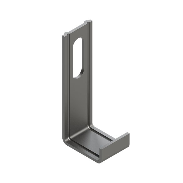 Grapa de Arranque 15 mm Para Aplacado Fachada | Con Taco y Tornillo Inox | Caja 100 u.
