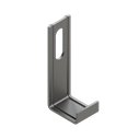 Grapa de Arranque 15 mm Para Aplacado Fachada | Con Taco y Tornillo Inox | Caja 100 u.