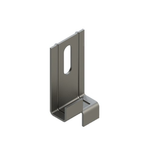 Grapa de Arranque 15 mm Para Aplacado Fachada | Con Taco y Tornillo Inox | Caja 100 u.