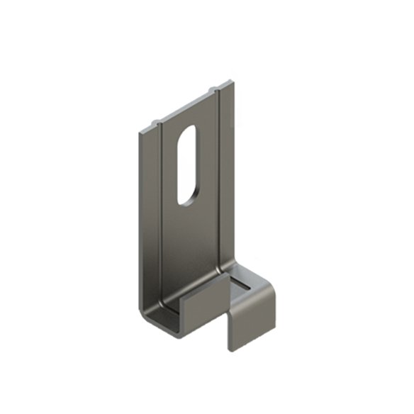Grapa de Arranque 15 mm Para Aplacado Fachada | Con Taco y Tornillo Inox | Caja 100 u.
