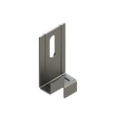 Grapa de Arranque 15 mm Para Aplacado Fachada | Con Taco y Tornillo Inox | Caja 100 u.