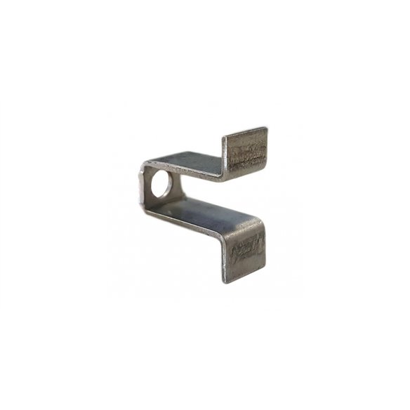 Grapa de Arranque 15 mm Para Aplacado Fachada | Con Taco y Tornillo Inox | Caja 100 u.