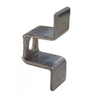 Grapa de Arranque 15 mm Para Aplacado Fachada | Con Taco y Tornillo Inox | Caja 100 u.