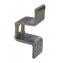 Grapa de Arranque 15 mm Para Aplacado Fachada | Con Taco y Tornillo Inox | Caja 100 u.