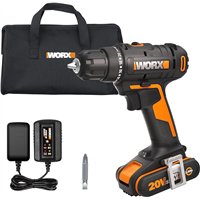 Perceuse Visseuse Worx 20V Max | WX100 | Avec Batterie et Chargeur
